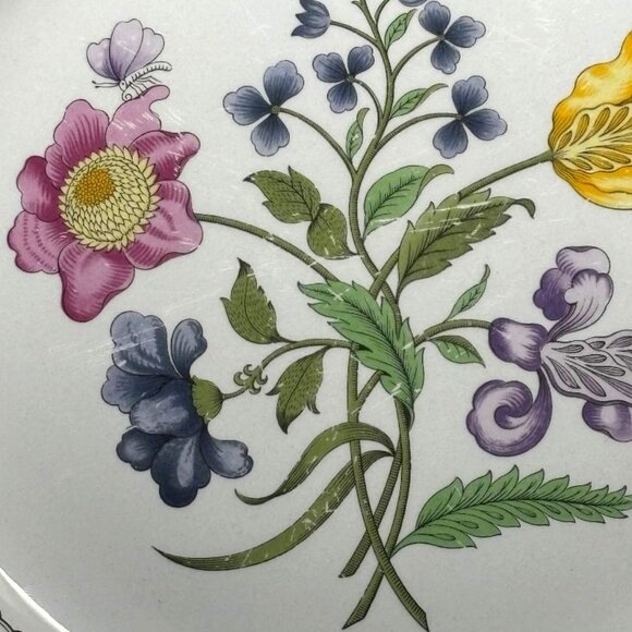 Vintage 1970's Spode England "Summer Palace" Dinner Plate - Picture 5 of 8